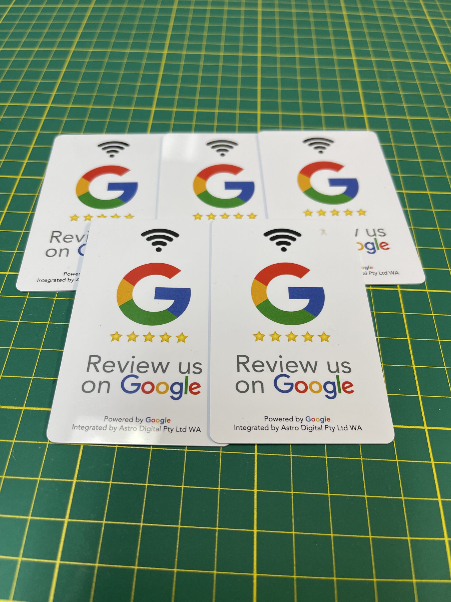 ReviewLink Google Review Card