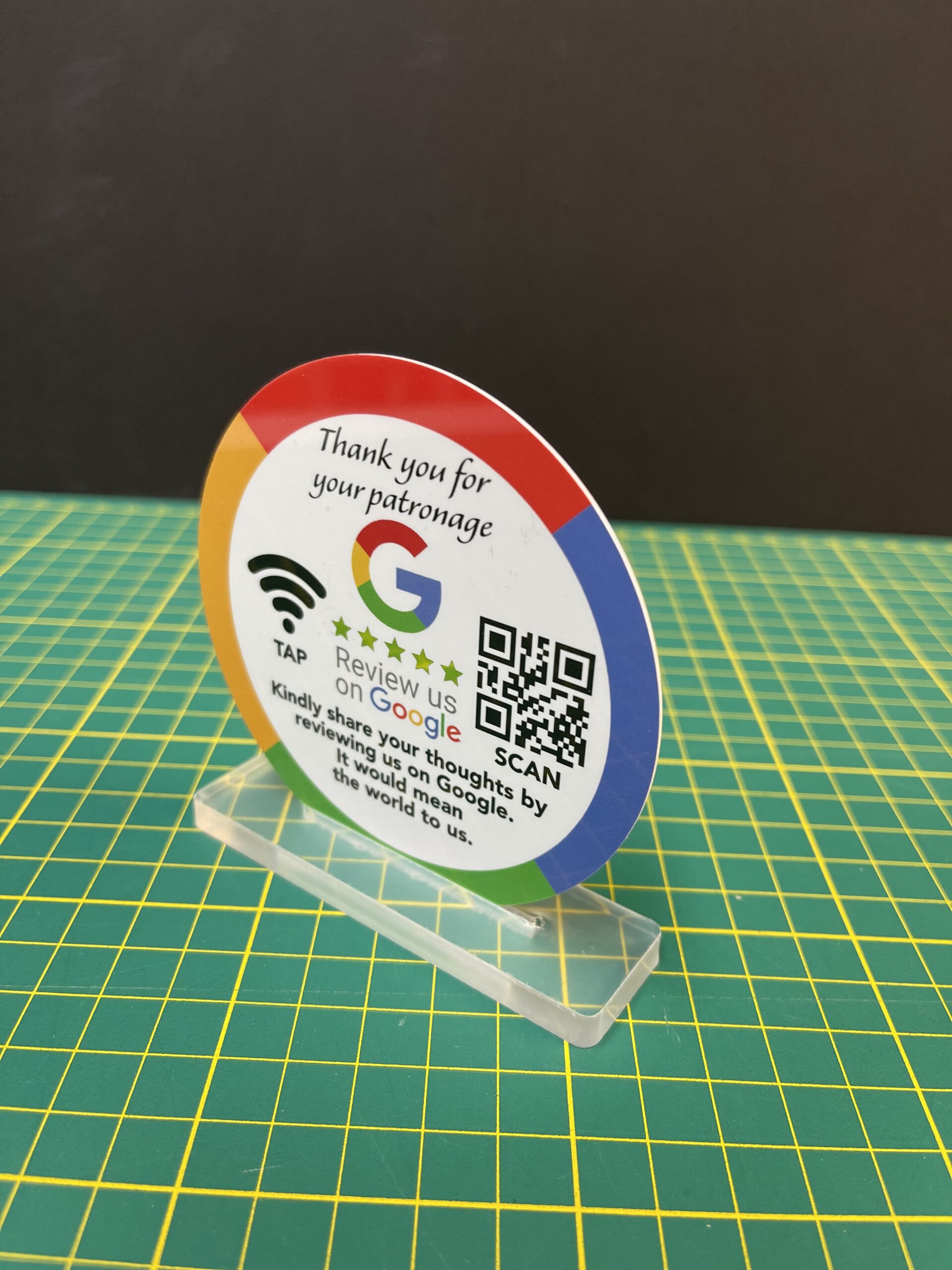 ReviewLink Google Table Token