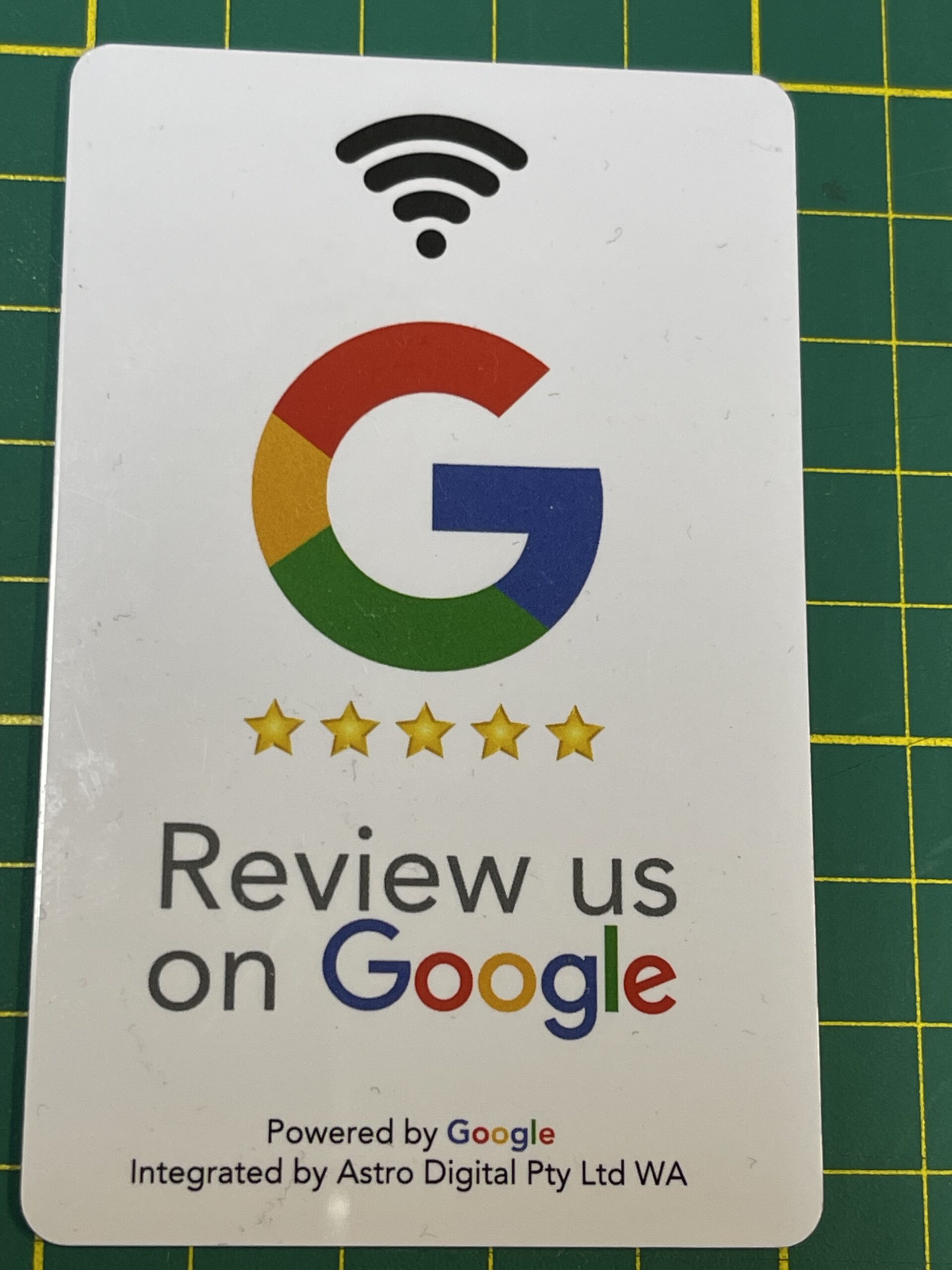 ReviewLink Google Review Card