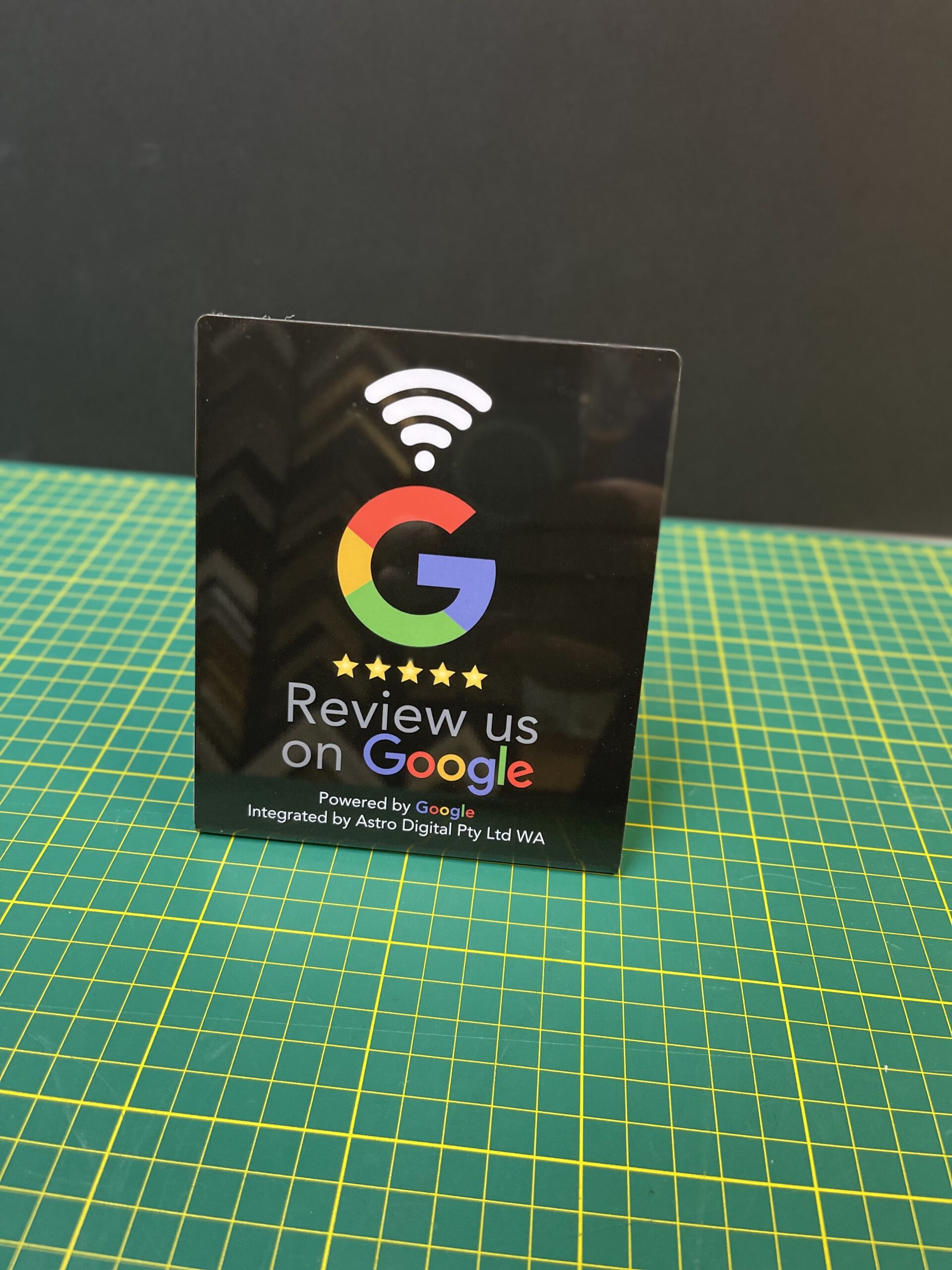 ReviewLink Counter Stand (Black)