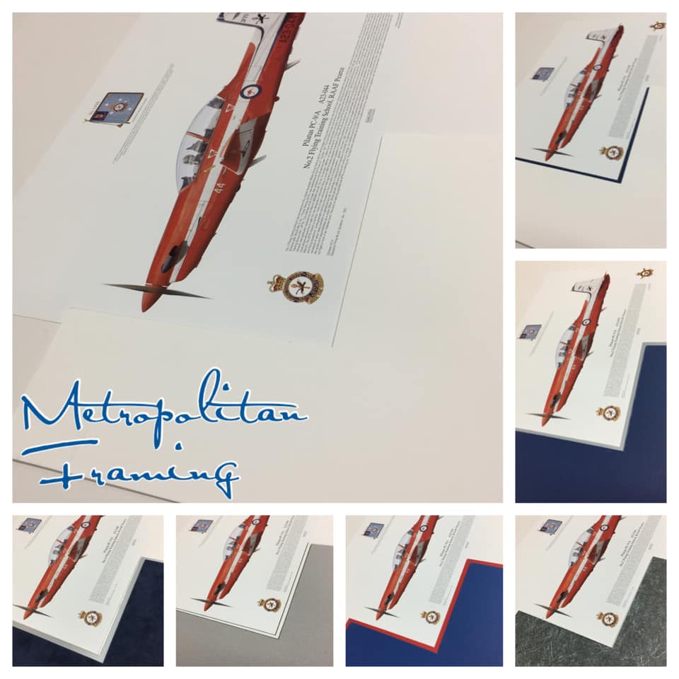 metroframing mat designs